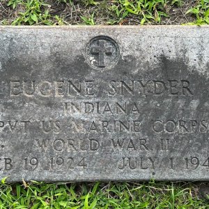 E. Snyder (Grave)