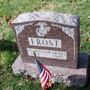 W. Frost (Grave)