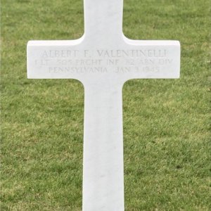 A. Vallentinelli (Grave)