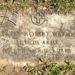 M. Watson (Grave)