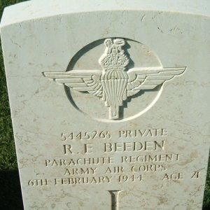 R. Beeden (Grave)