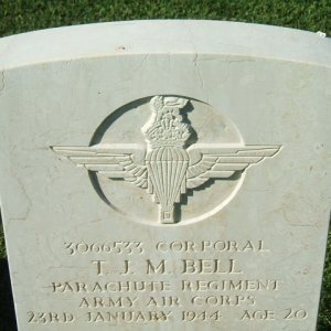 T. Bell (Grave)