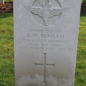 R. Benham (Grave)
