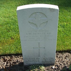 J. Benstead (Grave)