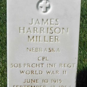 J. Miller (Grave)