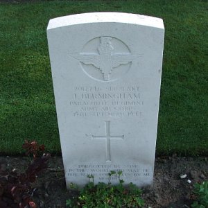 J. Bermingham (Grave)