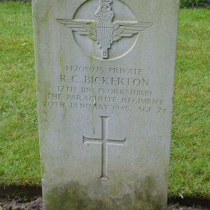 R. Bickerton (Grave)