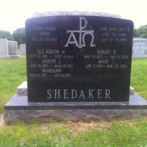 J. Shedaker (Grave)
