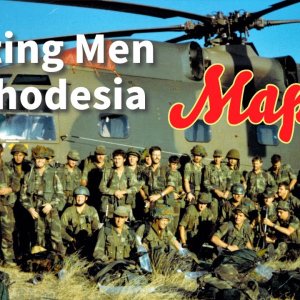 Fighting Men of Rhodesia Ep217 | Lt Andre Scheepers | SAS