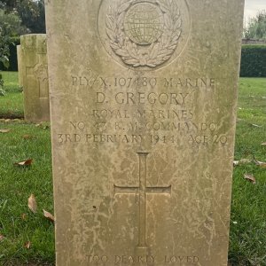 D. Gregory (Grave)