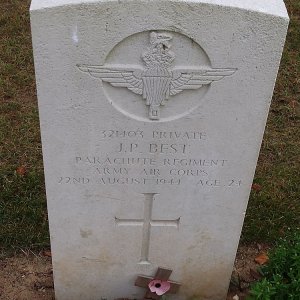 J. Best (Grave)