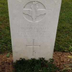 W. Beddall (Grave)