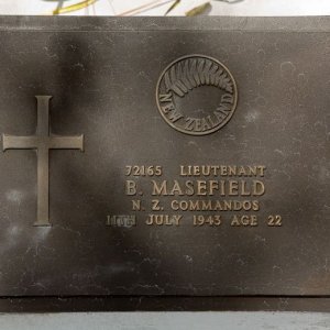 B. Masefield (Grave)