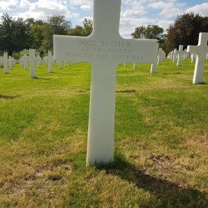 N. Sychak (Grave)