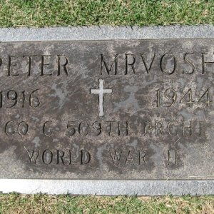P. Mrvosh (Grave)