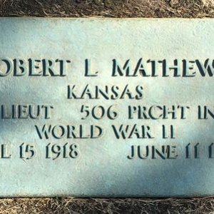 R. Mathews (Grave)