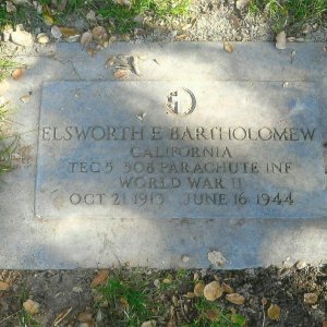 E. Bartholomew (Grave)