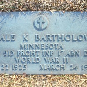 G. Bartholow (Grave)