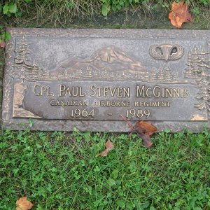 P. McGinnis (Grave)