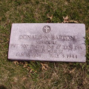 D. Barton (Grave)