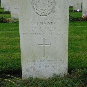 L. Haines (Grave)