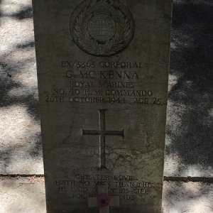 G. McKenna (Grave)