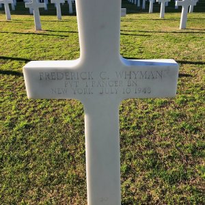 F. Whyman (Grave)