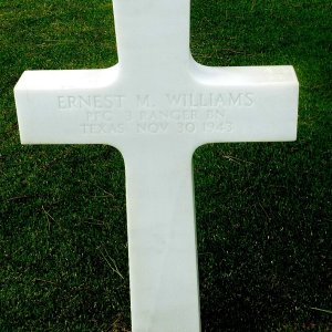 E. Williams (Grave)