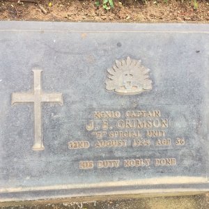 J. Grimson (Grave)