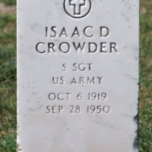 I. Crowder (Grave)