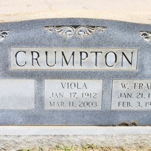 W. Crumpton (Grave)