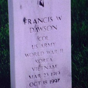 F. Dawson (Grave)