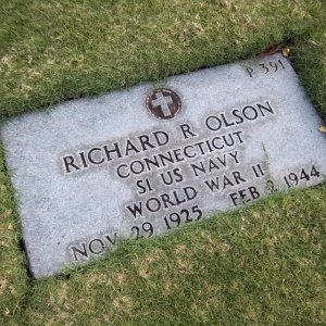 R. Olson (Grave)