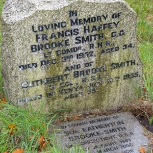 F. Brooke-Smith (Grave)