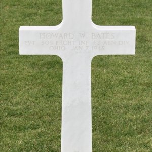 H. Bates (Grave)
