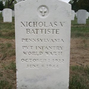 N. Battiste (Grave)