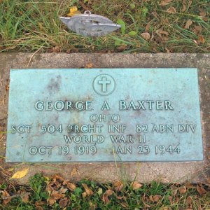G.A. Baxter (Grave)