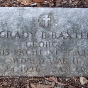 G.B. Baxter (Grave)