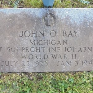 J. Bay (Grave)