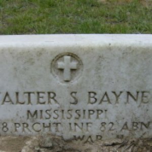 W. Bayne (Grave)