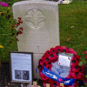 J. Sneddon (Grave)
