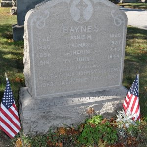 J. Baynes (Grave)