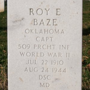R. Baze (Grave)