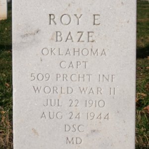 R. Baze (Grave)