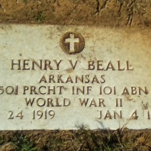 H. Beall (Grave)