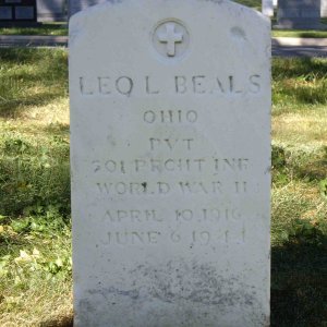 L. Beals (Grave)