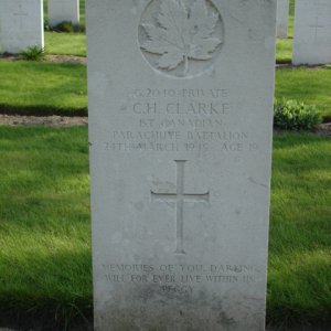 C. Clarke (Grave)