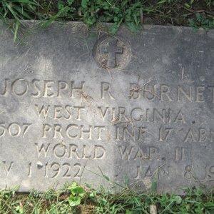 J. Burnett (Grave)