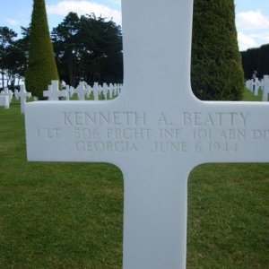 K. Beatty (Grave)