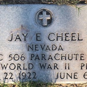 J. Cheel (Grave)